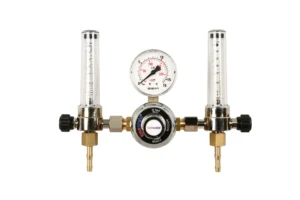 Kasweld-1803-F2-Argon-Basinc-Dusurucu_01.webp 1803_F2 Çift Flowmetreli Argon 1800 Serisi Postabaşı Basınç Düşürücü