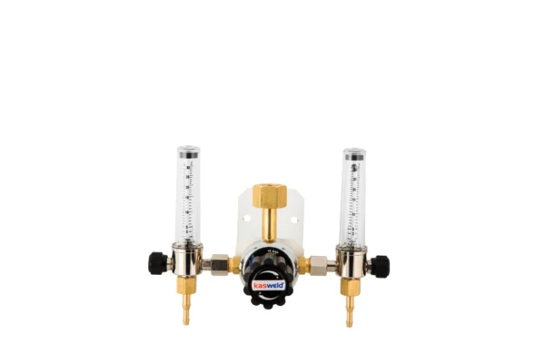 1804-K-B_F2 Çift Flowmetreli CO2 1800-K Postabaşı Basınç Düşürücüler
