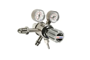 7007_L1 SS Helyum 7000 L SS Serisi Paslanmaz Çift Kademeli Basınç Düşürücü