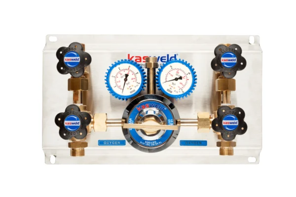 MNF 8101 Oksijen MNF 8100 Serisi Yüksek Debili Gaz Manifoldu